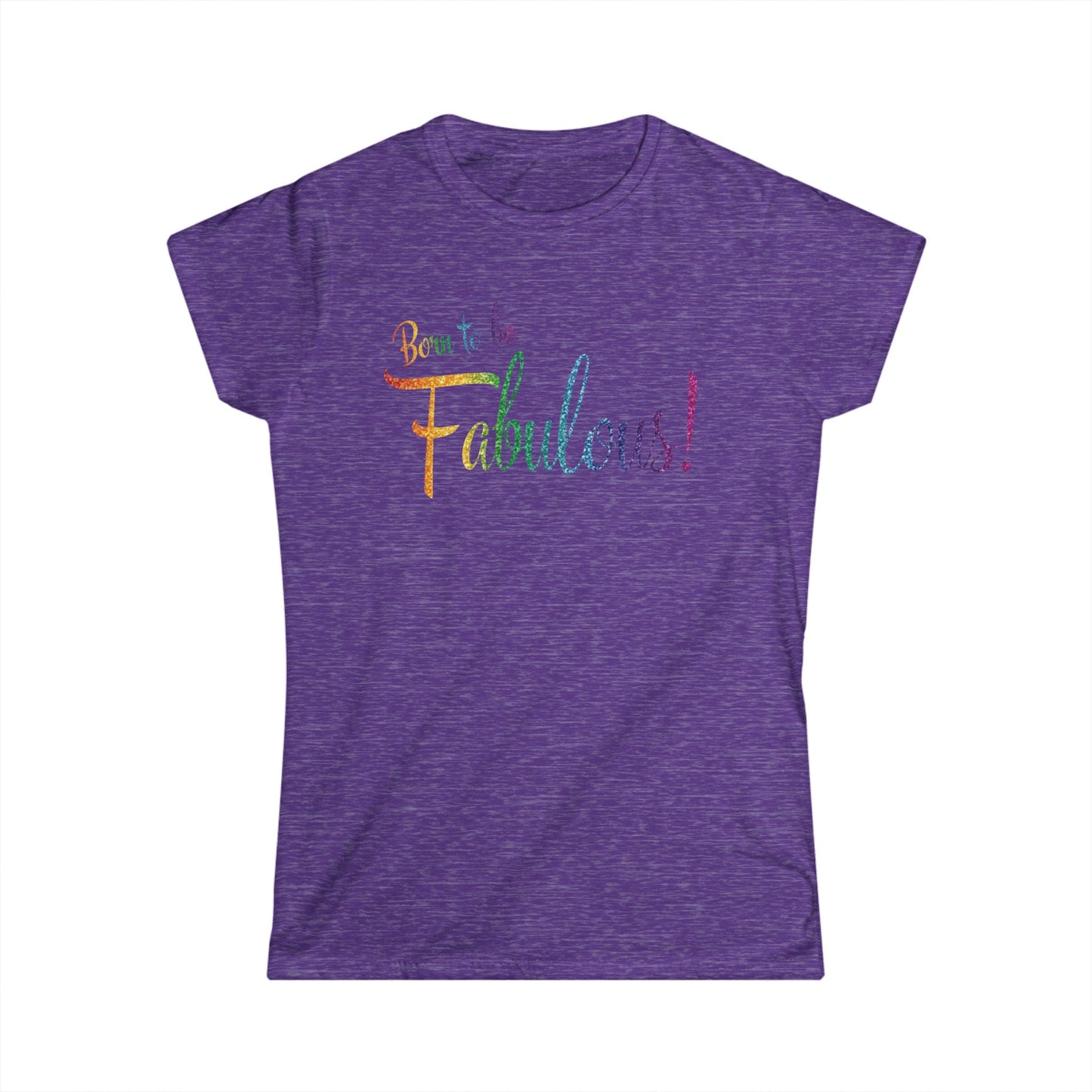 Fabulous Women's Softstyle Tee – Celebrate Individuality, Gift for Birthdays, Self-Love, Casual Wear, Stylish Comfort, Positive Vibes
