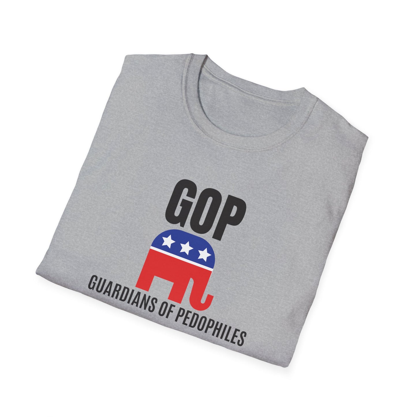 GOP Pedo Unisex Statement T-Shirt, Political Tee, Casual Wear, Gift for Activists, Humor Shirt, Vintage Style, Everyday Fashion