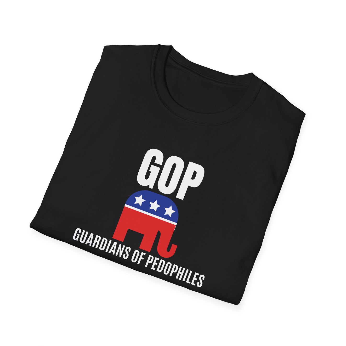 GOP Pedo Unisex Statement T-Shirt, Political Tee, Casual Wear, Gift for Activists, Humor Shirt, Vintage Style, Everyday Fashion