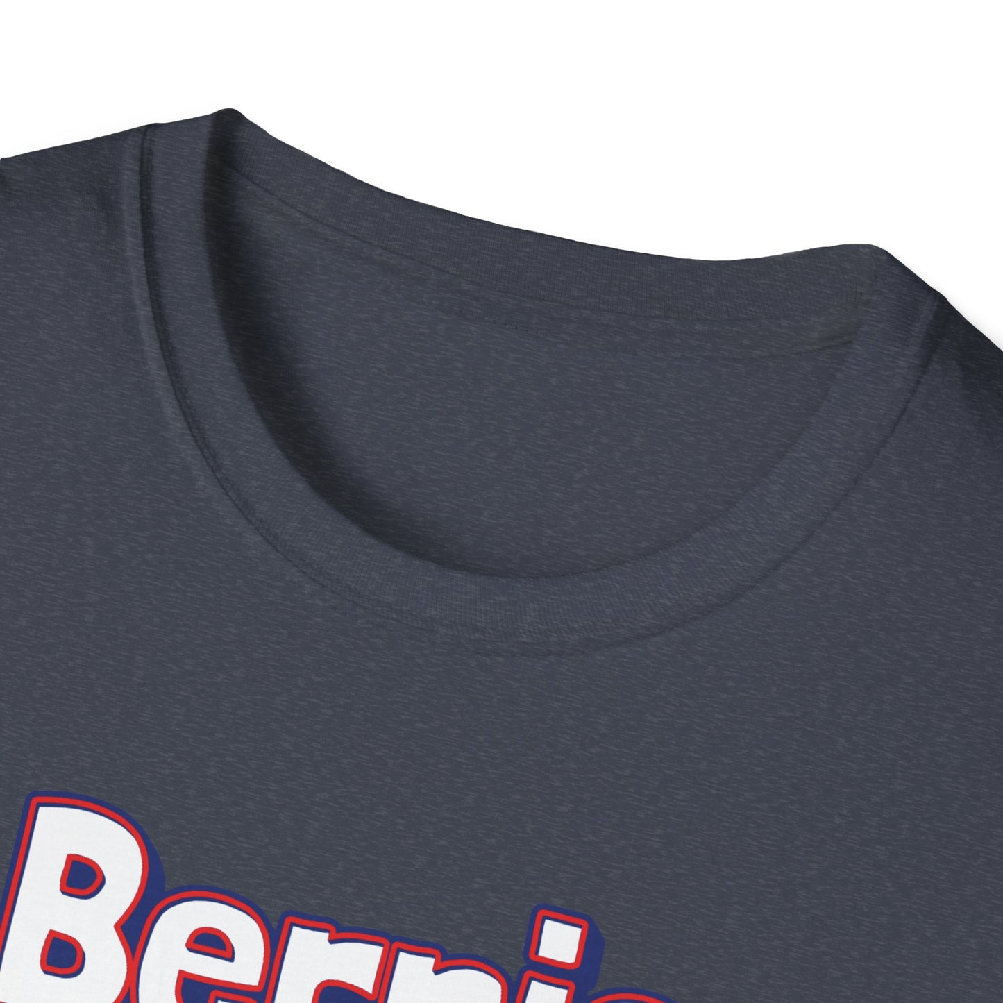Bernie Was Right! Unisex Softstyle T-Shirt, Political Statement Tee, Funny Graphic Shirt, Casual Wear, Gift for Activists
