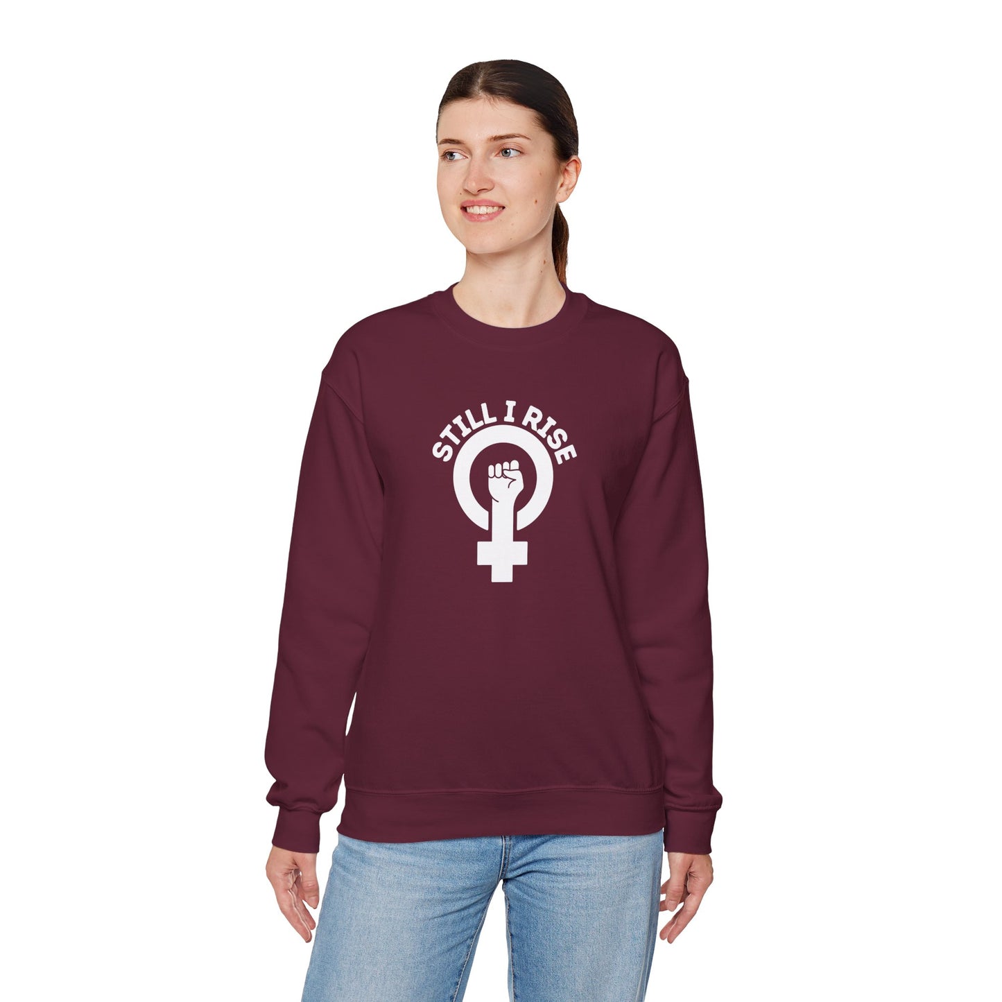 Still I Rise Empowering Feminist Crewneck Sweatshirt, Unisex Sweatshirt, Gift for Her, Feminism Apparel, Everyday Comfort Clothing, Still I Rise [...]