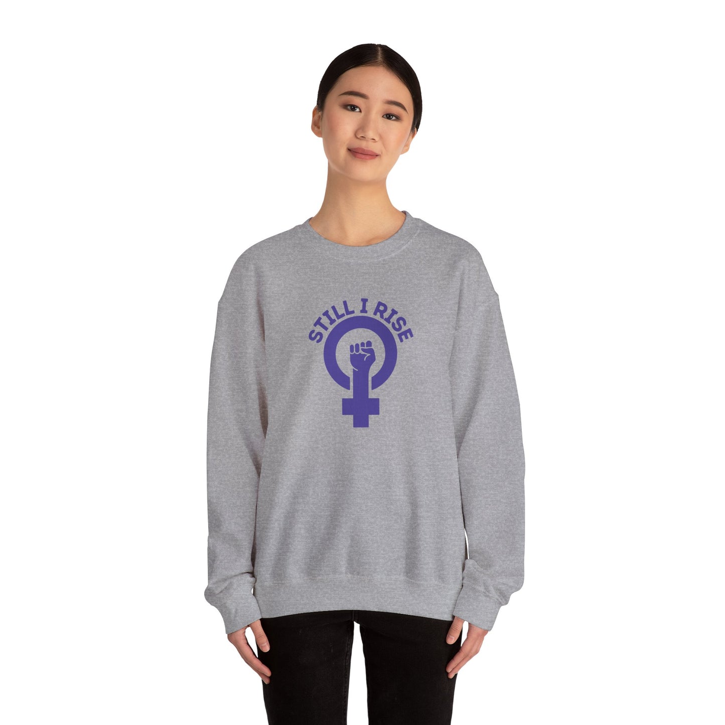 Still I Rise Empowering Feminist Crewneck Sweatshirt, Unisex Sweatshirt, Gift for Her, Feminism Apparel, Everyday Comfort Clothing, Still I Rise [...]