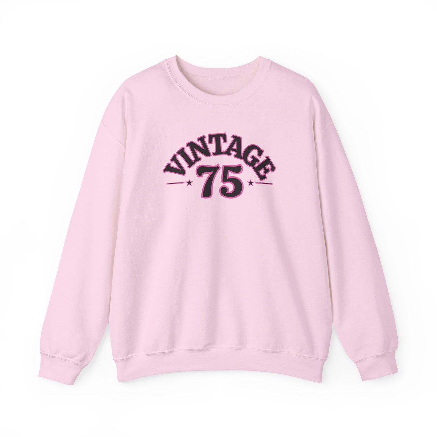 Vintage 75 Unisex Crewneck Sweatshirt - Cozy, Casual Style for Every Occasion, Perfect for Gifting, Fall, Winter, Retro Fashion, [...]