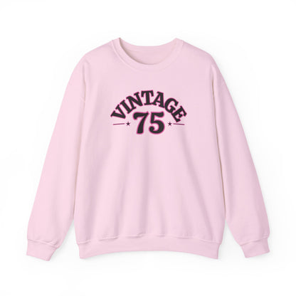 Vintage 75 Unisex Crewneck Sweatshirt - Cozy, Casual Style for Every Occasion, Perfect for Gifting, Fall, Winter, Retro Fashion, [...]