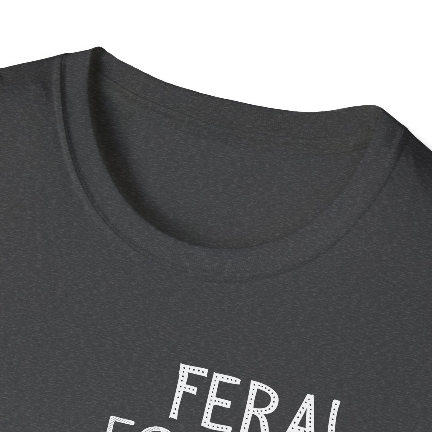 Feral Forties Unisex T-Shirt - Opossum Graphic Tee, Animal Lover Shirt, Wildlife Enthusiast Apparel, Nature Inspired Clothing, Birthday Gift