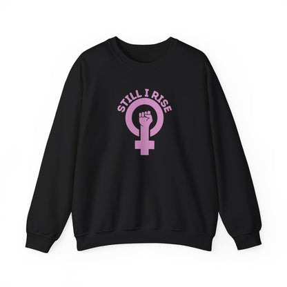 Still I Rise Empowering Feminist Crewneck Sweatshirt, Unisex Sweatshirt, Gift for Her, Feminism Apparel, Everyday Comfort Clothing, Still I Rise [...]