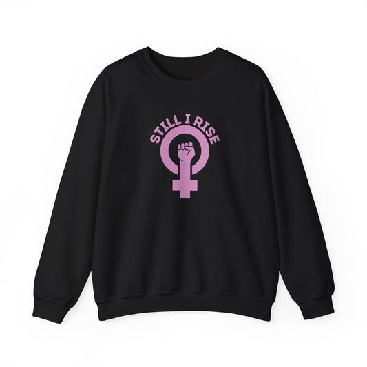 Still I Rise Empowering Feminist Crewneck Sweatshirt, Unisex Sweatshirt, Gift for Her, Feminism Apparel, Everyday Comfort Clothing, Still I Rise [...]