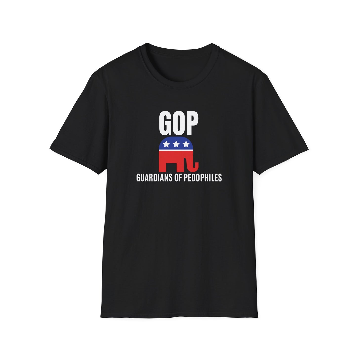 GOP Pedo Unisex Statement T-Shirt, Political Tee, Casual Wear, Gift for Activists, Humor Shirt, Vintage Style, Everyday Fashion