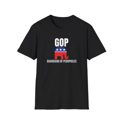 GOP Pedo Unisex Statement T-Shirt, Political Tee, Casual Wear, Gift for Activists, Humor Shirt, Vintage Style, Everyday Fashion
