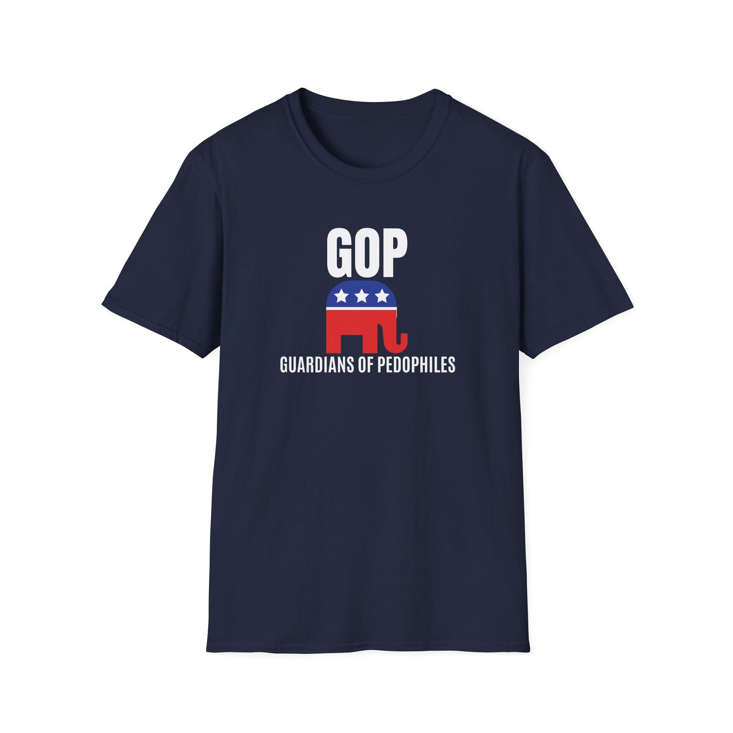 GOP Pedo Unisex Statement T-Shirt, Political Tee, Casual Wear, Gift for Activists, Humor Shirt, Vintage Style, Everyday Fashion