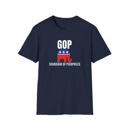 GOP Pedo Unisex Statement T-Shirt, Political Tee, Casual Wear, Gift for Activists, Humor Shirt, Vintage Style, Everyday Fashion