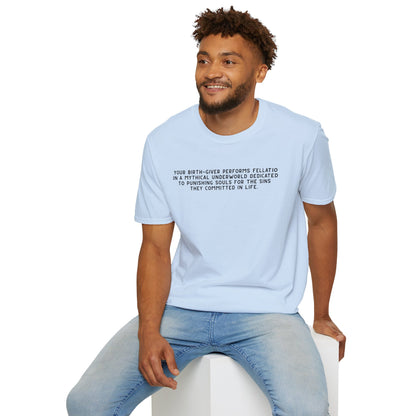 Exorcist Unisex T-Shirt with Bold Statement - Perfect for Casual Outings, Gifts, and Self-Expression, Graphic Tees, Statement Shirt