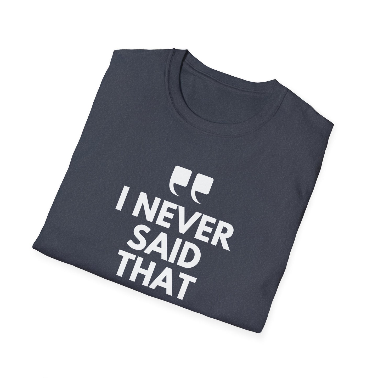 God Quote Unisex T-Shirt, Casual Spiritual Tee, Gift for Friends, Church Events, Faith-Inspired Apparel, Everyday Wear