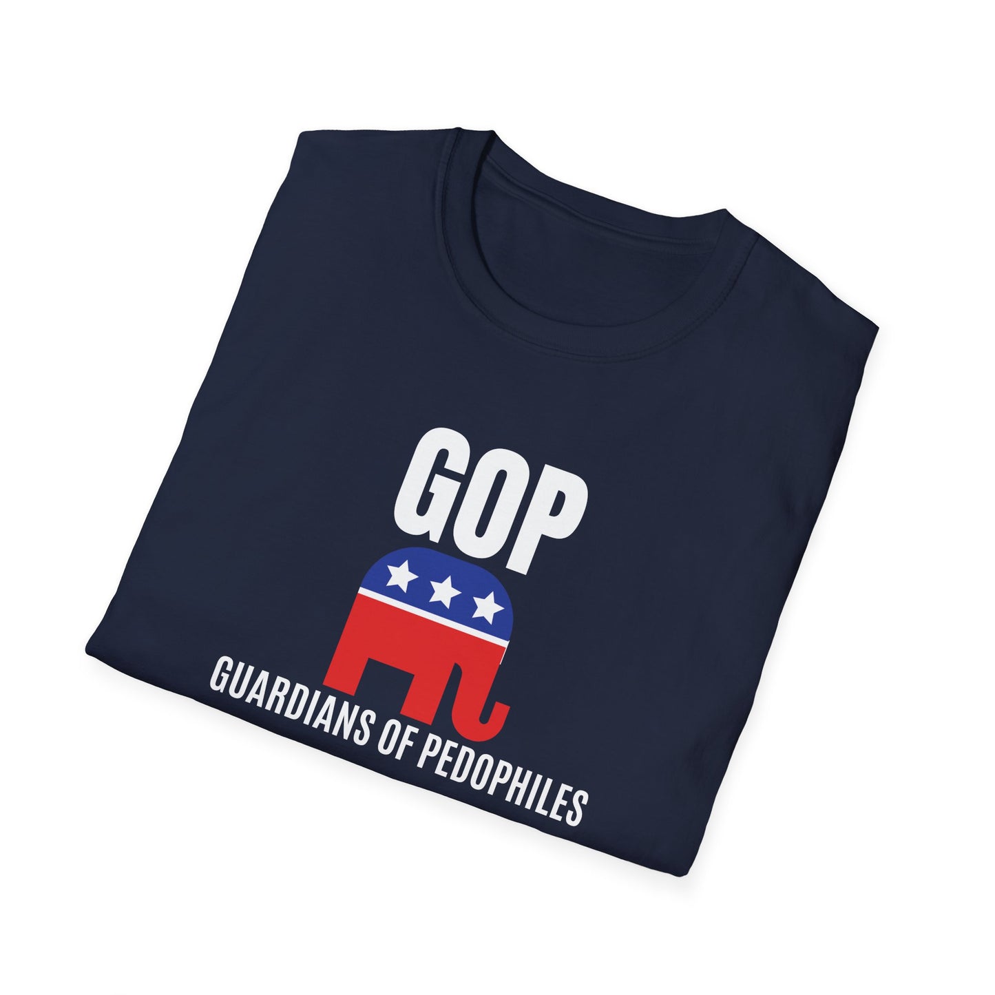 GOP Pedo Unisex Statement T-Shirt, Political Tee, Casual Wear, Gift for Activists, Humor Shirt, Vintage Style, Everyday Fashion