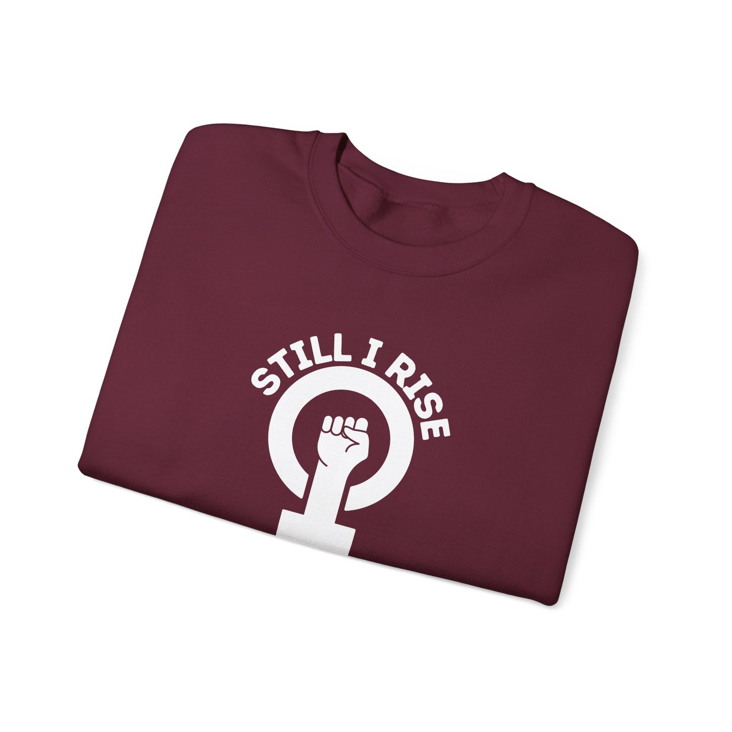 Still I Rise Empowering Feminist Crewneck Sweatshirt, Unisex Sweatshirt, Gift for Her, Feminism Apparel, Everyday Comfort Clothing, Still I Rise [...]