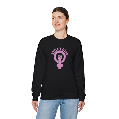 Still I Rise Empowering Feminist Crewneck Sweatshirt, Unisex Sweatshirt, Gift for Her, Feminism Apparel, Everyday Comfort Clothing, Still I Rise [...]