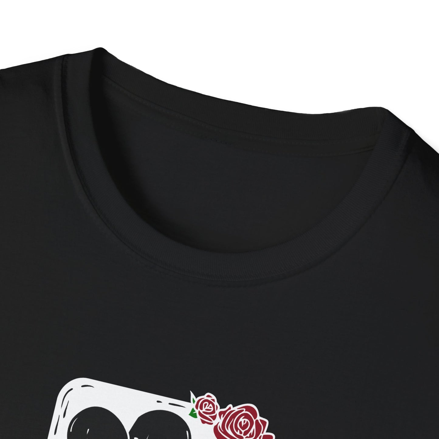 Skeleton Embrace T-Shirt Last First Kiss