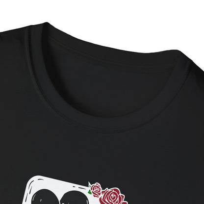 Skeleton Embrace T-Shirt Last First Kiss