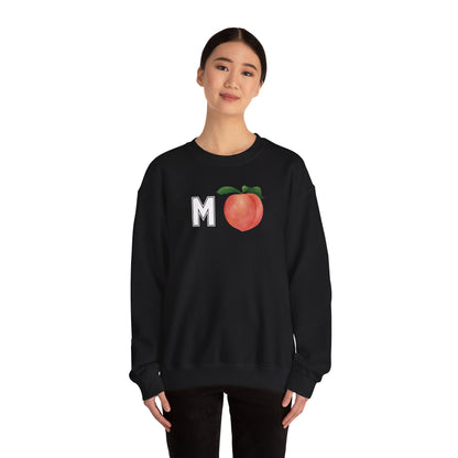 Impeach Unisex Crewneck Sweatshirt, Cozy Graphic Sweatshirt, Comfortable Layer, Gift for Peach Lovers, Casual Fall Apparel
