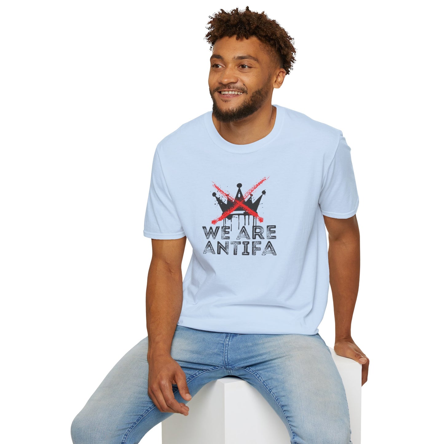 We Are Antifa T-Shirt — Political Protest Graphic Tee