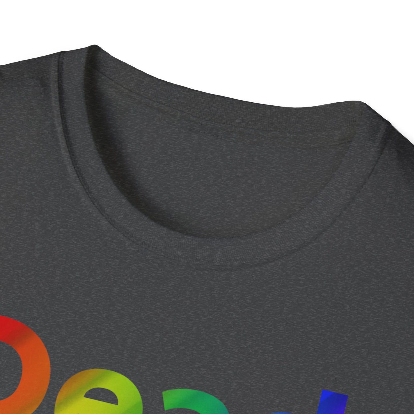 Colorful 'Dead Inside' Unisex Softstyle T-Shirt, Funny Graphic Tee, Casual Wear, Gift Idea, Everyday Comfort