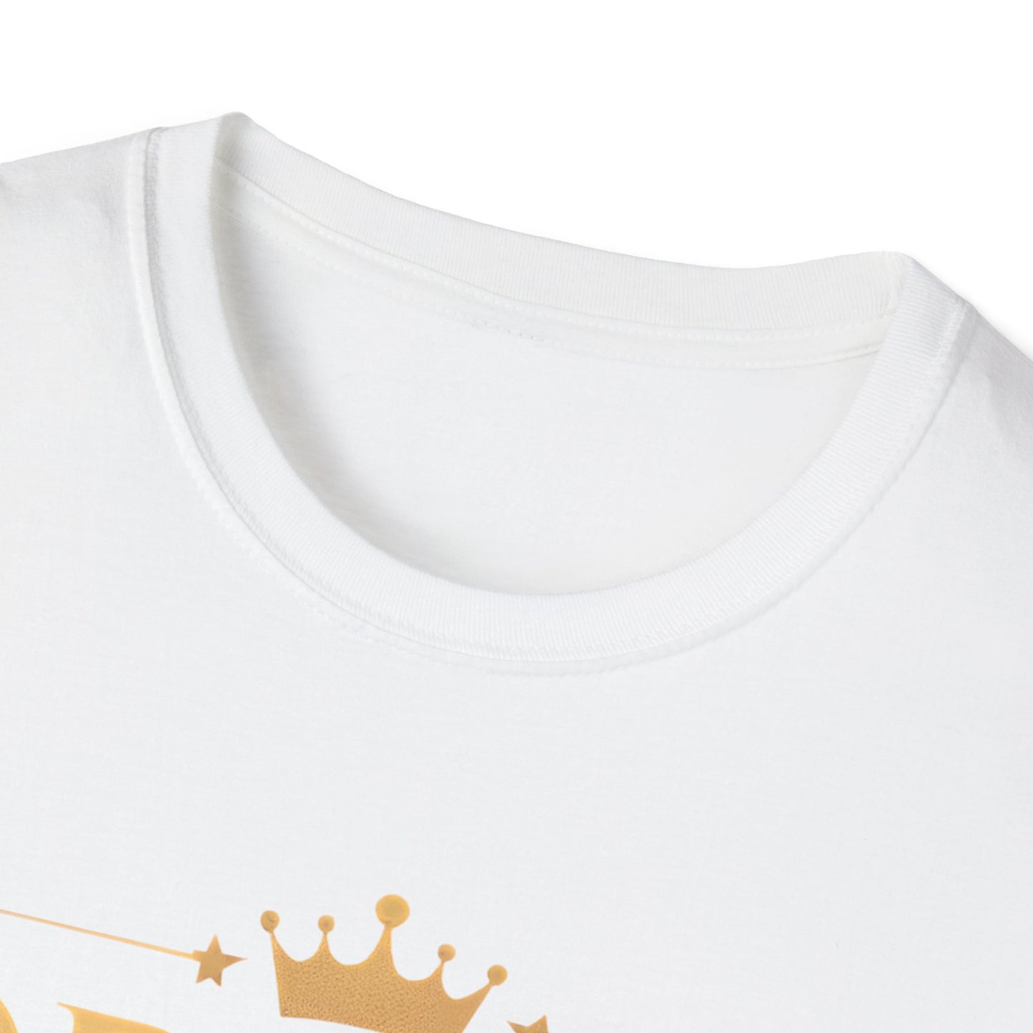 Drama King Unisex T-Shirt, Fun Gift for Theatrical Lovers, Perfect for Parties, Birthdays, Casual Wear