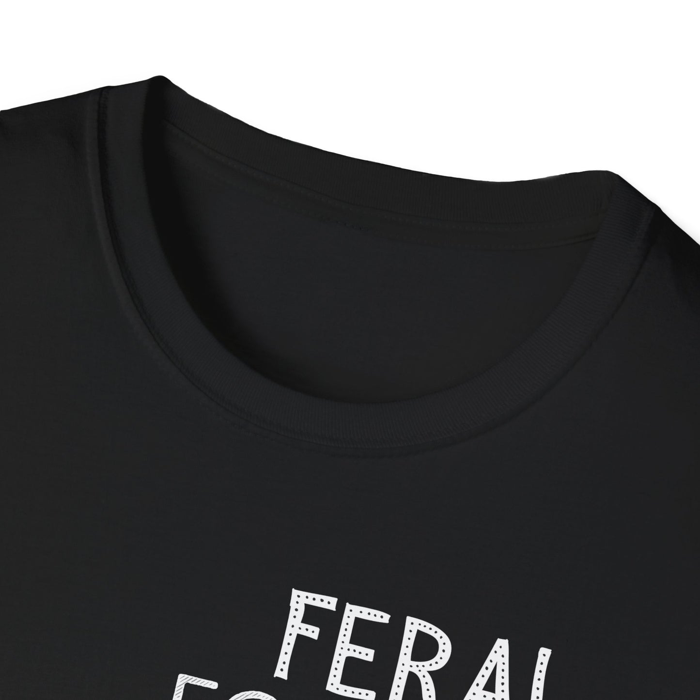 Feral Forties Unisex T-Shirt - Opossum Graphic Tee, Animal Lover Shirt, Wildlife Enthusiast Apparel, Nature Inspired Clothing, Birthday Gift