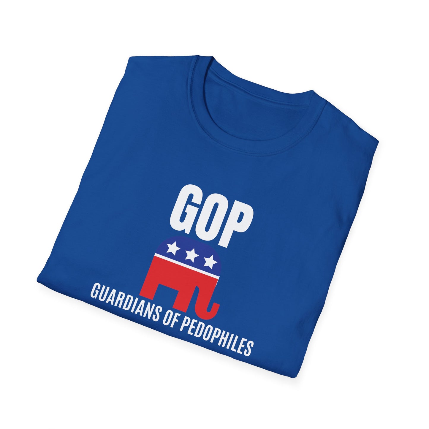 GOP Pedo Unisex Statement T-Shirt, Political Tee, Casual Wear, Gift for Activists, Humor Shirt, Vintage Style, Everyday Fashion