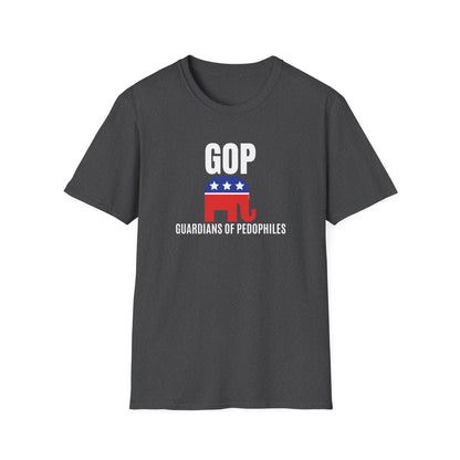 GOP Pedo Unisex Statement T-Shirt, Political Tee, Casual Wear, Gift for Activists, Humor Shirt, Vintage Style, Everyday Fashion