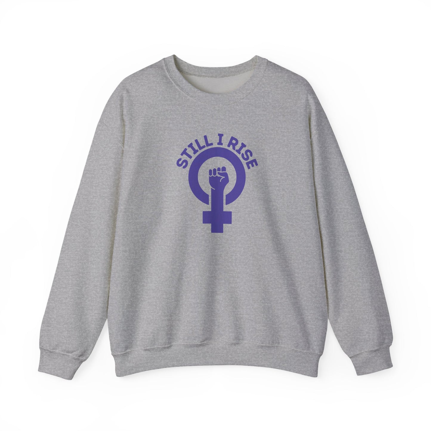 Still I Rise Empowering Feminist Crewneck Sweatshirt, Unisex Sweatshirt, Gift for Her, Feminism Apparel, Everyday Comfort Clothing, Still I Rise [...]