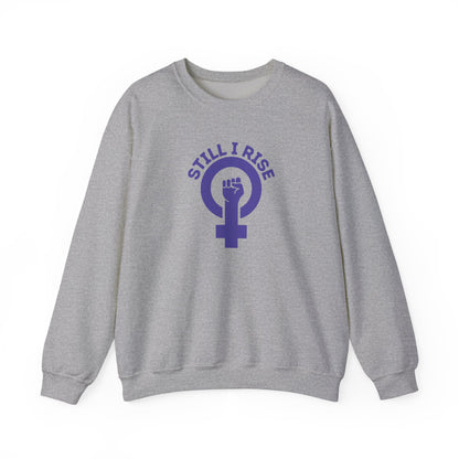 Still I Rise Empowering Feminist Crewneck Sweatshirt, Unisex Sweatshirt, Gift for Her, Feminism Apparel, Everyday Comfort Clothing, Still I Rise [...]