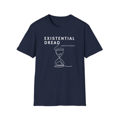 Existential Dread Unisex T-Shirt, Funny Casual Tee, Gift for Philosophers, Unique Graphic Shirt, Everyday Wear, Humor Top