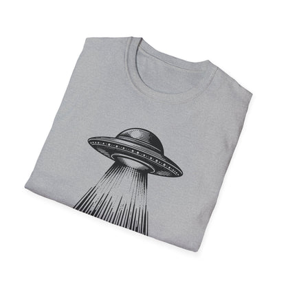 Anal Probe Unisex Alien Humor T-Shirt | Quirky Graphic Tee for Sci-Fi Lovers, UFO Enthusiasts, Funny Quote Shirt