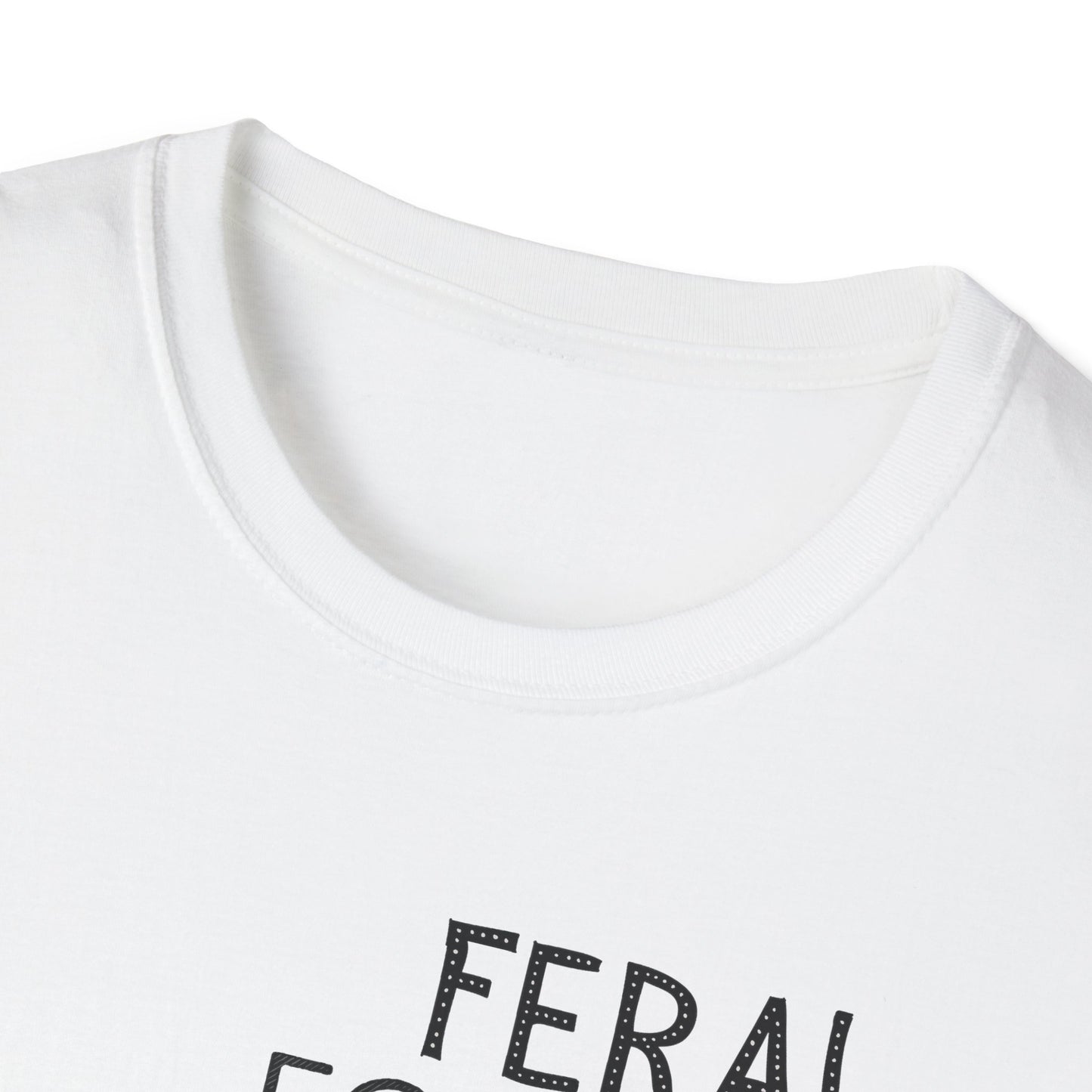 Feral Forties Unisex T-Shirt - Opossum Graphic Tee, Animal Lover Shirt, Wildlife Enthusiast Apparel, Nature Inspired Clothing, Birthday Gift