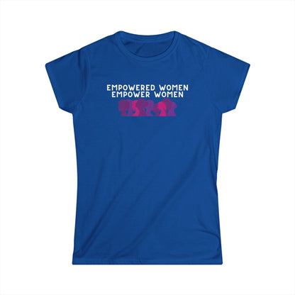 Empowered Women Empower Women T-Shirt — Feminist Unity Graphic Tee