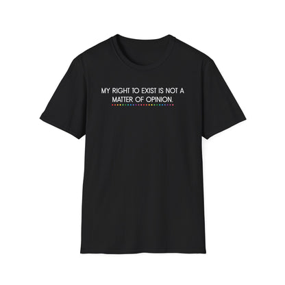 My Right to Exist Statement T-Shirt for Gender Equality, Self-Expression Shirt, LGBTQ+ Pride Apparel, Social Justice Fashion, Everyday Wear, [...]