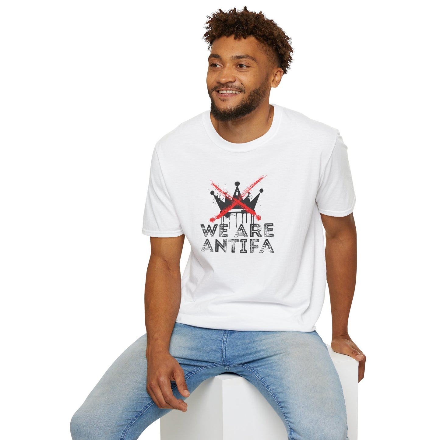We Are Antifa T-Shirt — Political Protest Graphic Tee