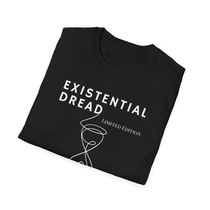 Existential Dread Unisex T-Shirt, Funny Casual Tee, Gift for Philosophers, Unique Graphic Shirt, Everyday Wear, Humor Top