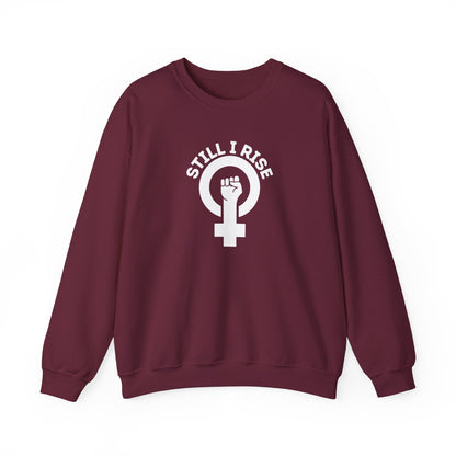Still I Rise Empowering Feminist Crewneck Sweatshirt, Unisex Sweatshirt, Gift for Her, Feminism Apparel, Everyday Comfort Clothing, Still I Rise [...]