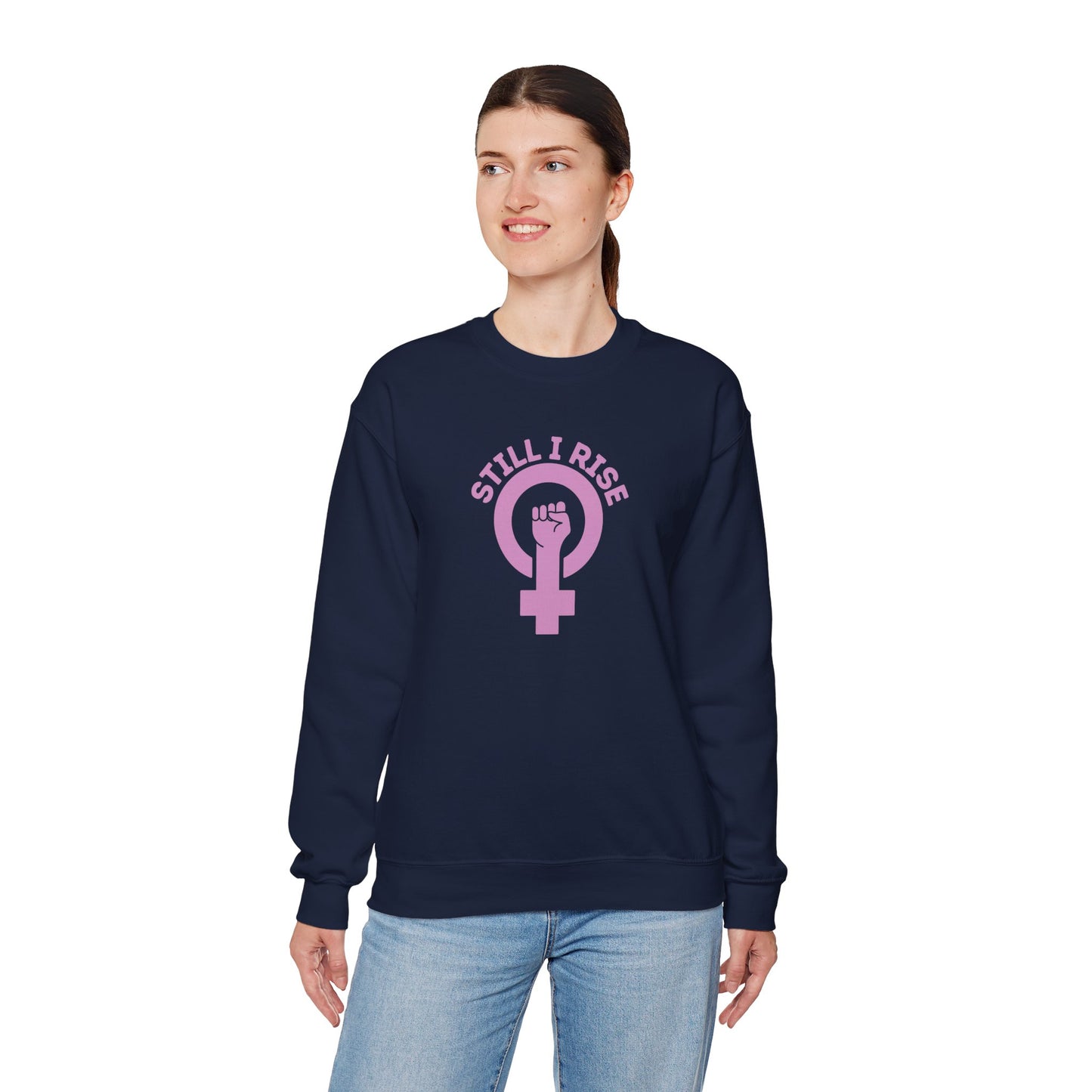 Still I Rise Empowering Feminist Crewneck Sweatshirt, Unisex Sweatshirt, Gift for Her, Feminism Apparel, Everyday Comfort Clothing, Still I Rise [...]