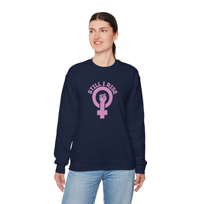 Still I Rise Empowering Feminist Crewneck Sweatshirt, Unisex Sweatshirt, Gift for Her, Feminism Apparel, Everyday Comfort Clothing, Still I Rise [...]