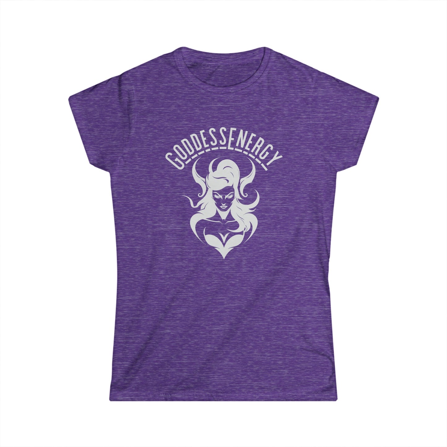 Goddess Energy Tee, Empowerment Shirt, Women's Graphic Tee, Feminine Vibe Top, Gift for Her, Casual Wear, Spiritual T-Shirt