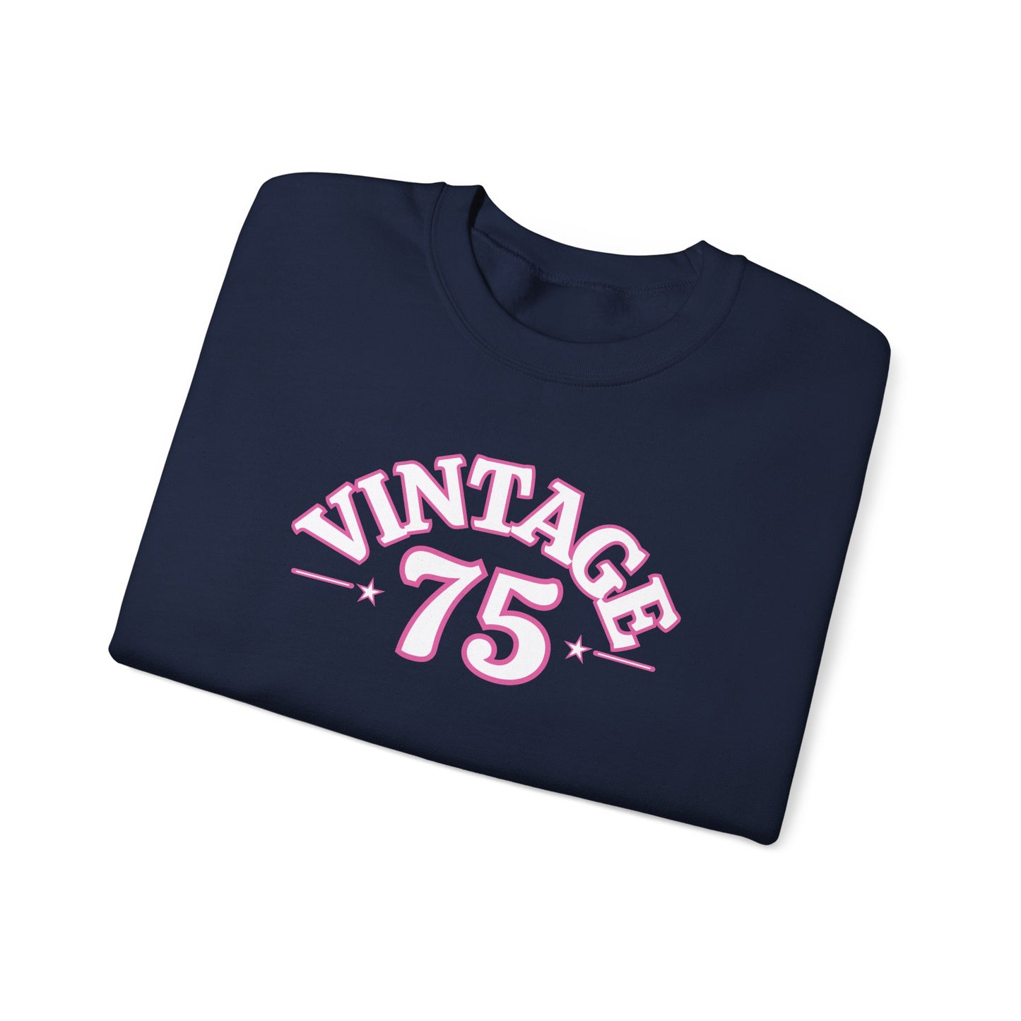 Vintage 75 Unisex Crewneck Sweatshirt - Cozy, Casual Style for Every Occasion, Perfect for Gifting, Fall, Winter, Retro Fashion, [...]