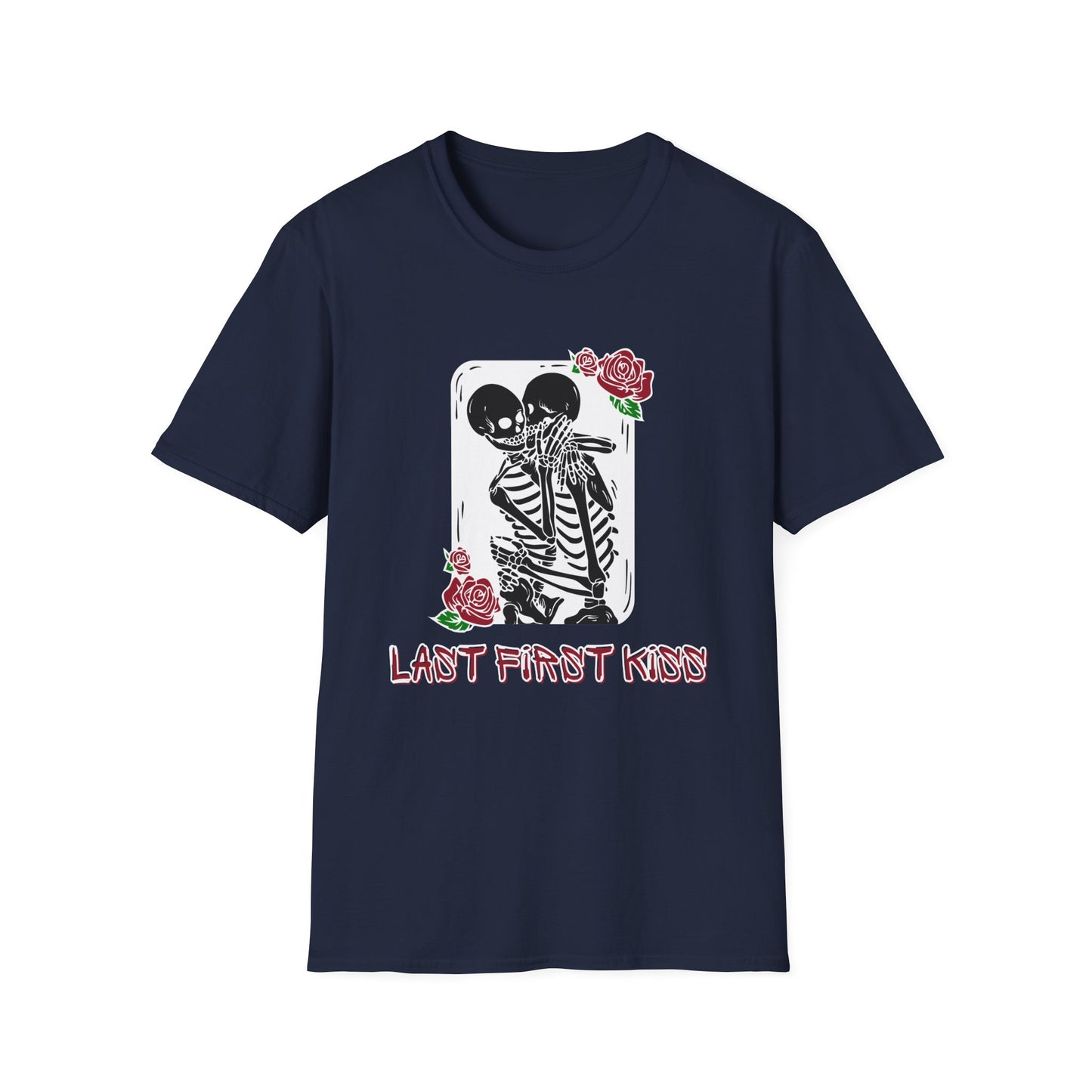 Last First Kiss Unisex Softstyle T-Shirt