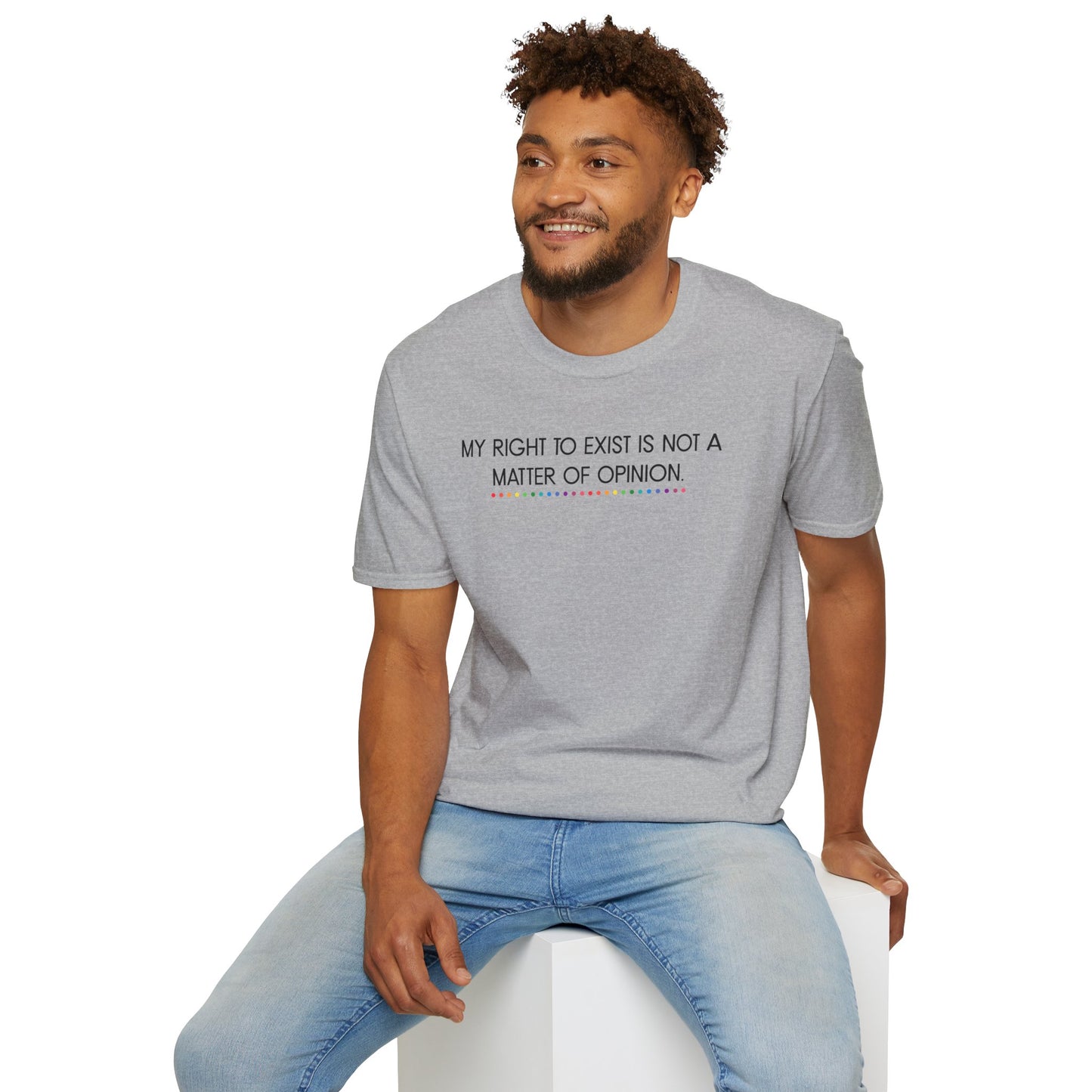 My Right to Exist Statement T-Shirt for Gender Equality, Self-Expression Shirt, LGBTQ+ Pride Apparel, Social Justice Fashion, Everyday Wear, [...]