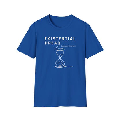 Existential Dread Unisex T-Shirt, Funny Casual Tee, Gift for Philosophers, Unique Graphic Shirt, Everyday Wear, Humor Top