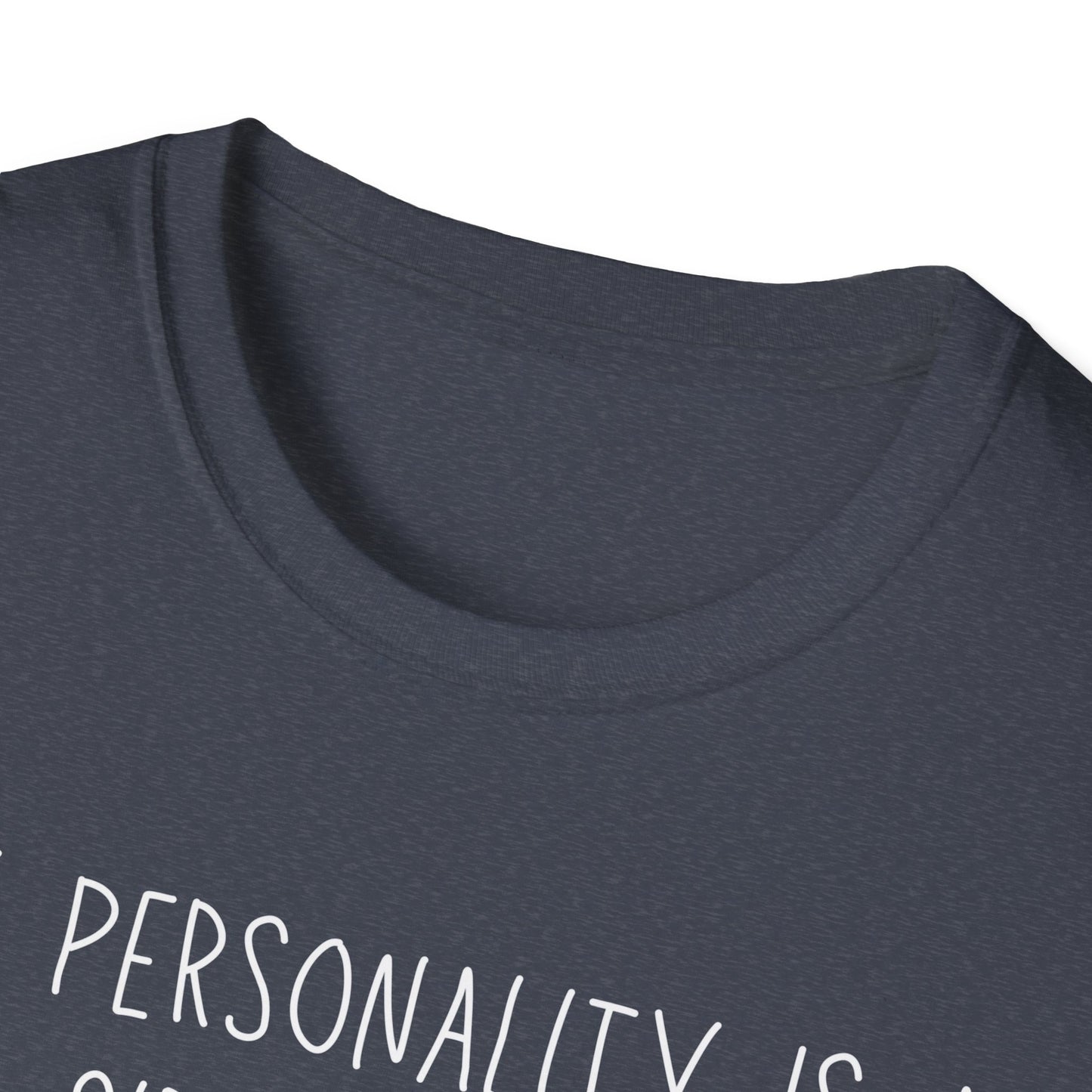 My Personality is a Side Effect T-Shirt, THC, Funny Science Gift, Unisex Tee, Quirky Humor Shirt, Chemistry Lover Apparel