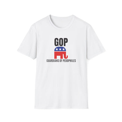 GOP Pedo Unisex Statement T-Shirt, Political Tee, Casual Wear, Gift for Activists, Humor Shirt, Vintage Style, Everyday Fashion