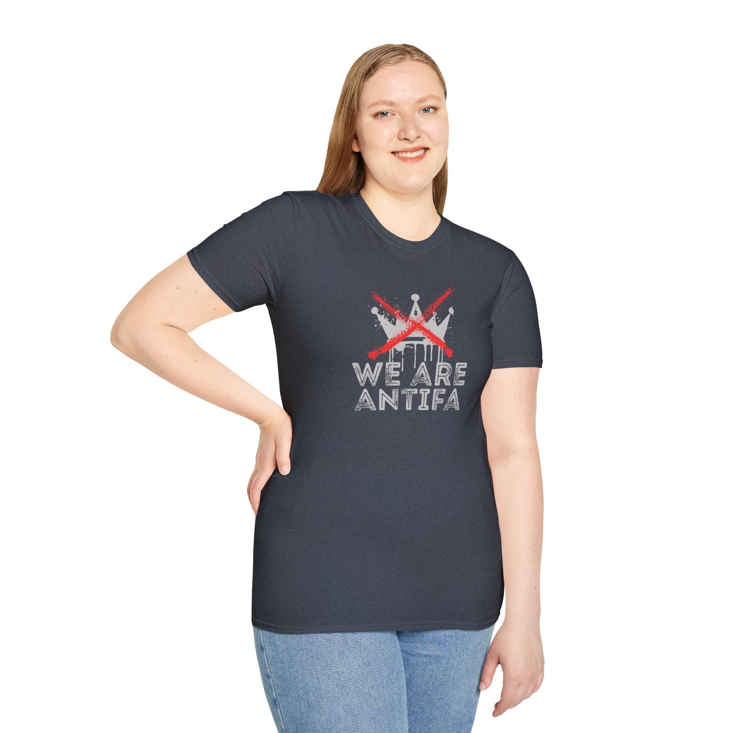 We Are Antifa T-Shirt — Political Protest Graphic Tee