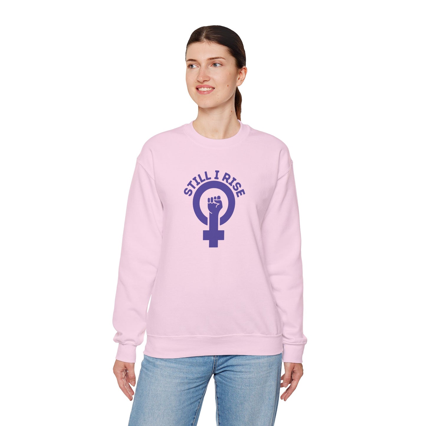 Still I Rise Empowering Feminist Crewneck Sweatshirt, Unisex Sweatshirt, Gift for Her, Feminism Apparel, Everyday Comfort Clothing, Still I Rise [...]